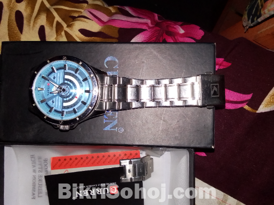 Buy CURREN 8381 Men's Watch - Brand New with Box